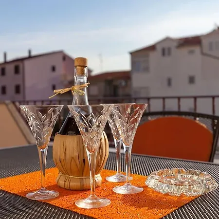 Apartmani Sanja Suta Podstrana Exterior foto