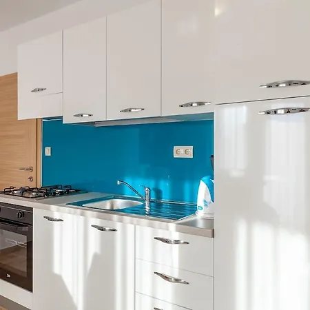Apartmani Sanja Suta Podstrana Exterior foto