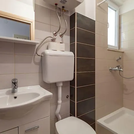 Apartmani Sanja Suta Podstrana Exterior foto