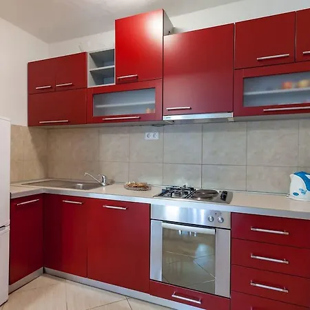 Apartmani Sanja Suta Podstrana Exterior foto