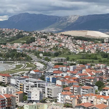 Apartmani Sanja Suta Podstrana Exterior foto